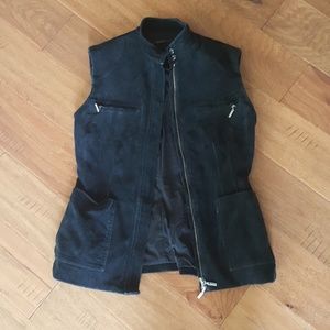 Elie Tahari Corduroy Vest